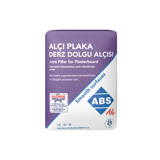 Derz Dolgu Alçısı (Abs) 25Kg
