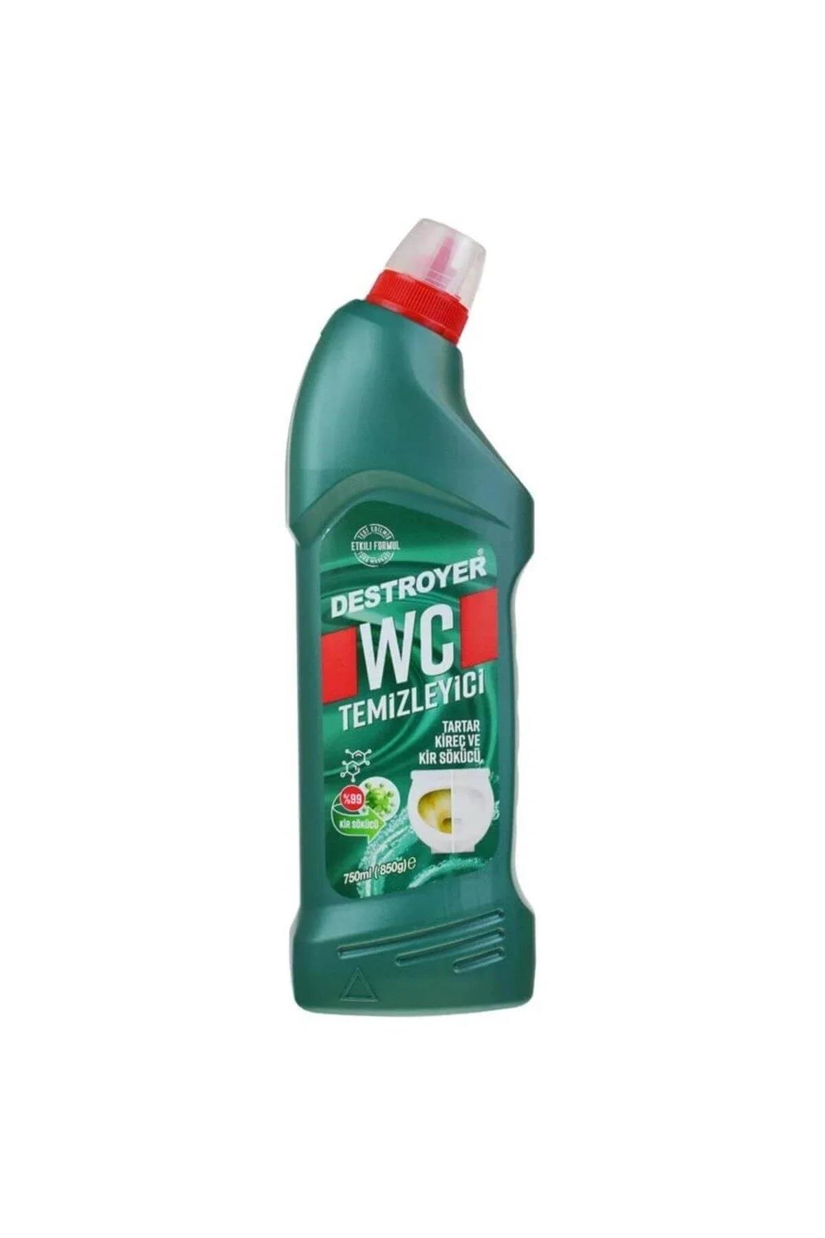 Destroyer Wc Tuvalet Temizleyici 750Ml