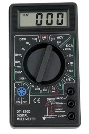 DİJİTAL ÖLÇÜ ALETİ (DT-830D)