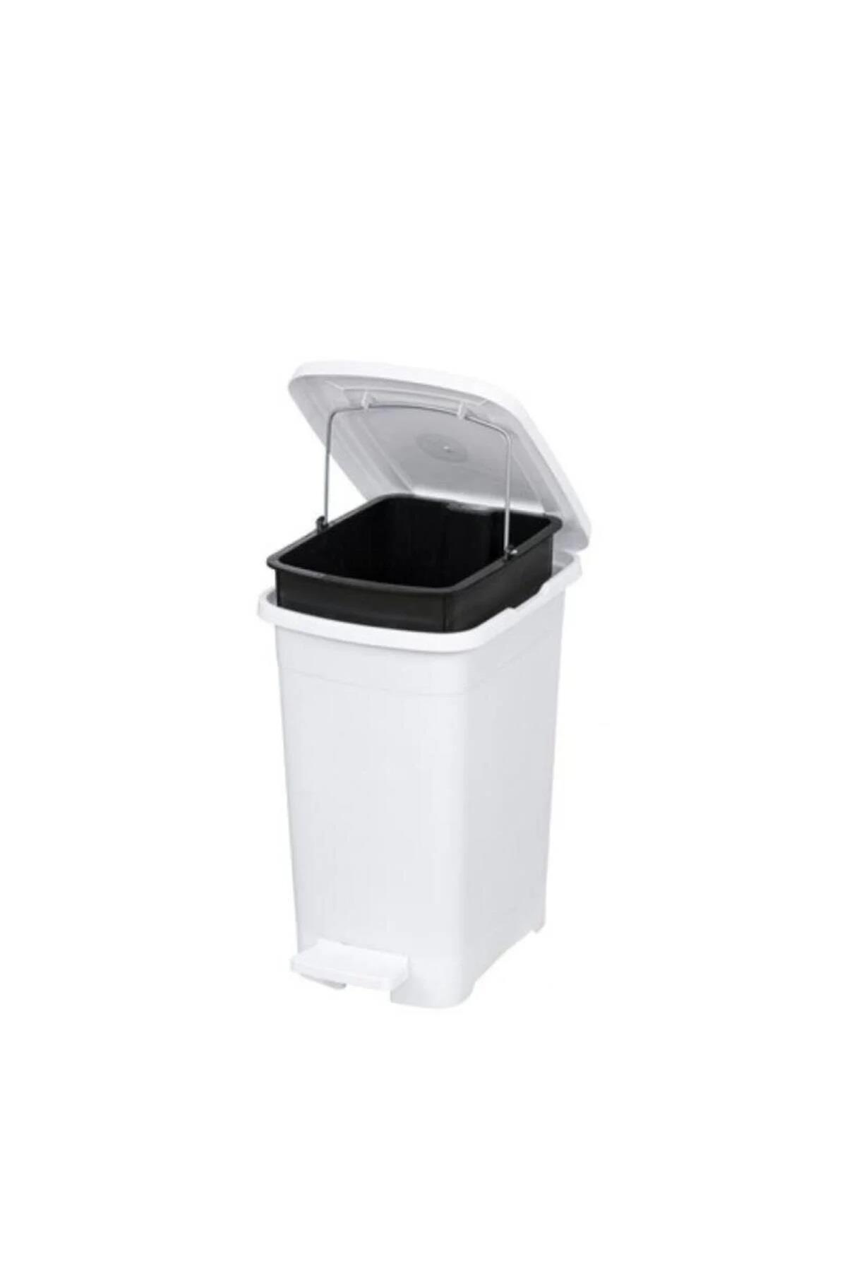 Elif Slim Pedallı Çöp Kovası 8Lt (İ344)