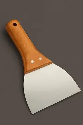 Fawori 14 No Ahşap Saplı Spatula