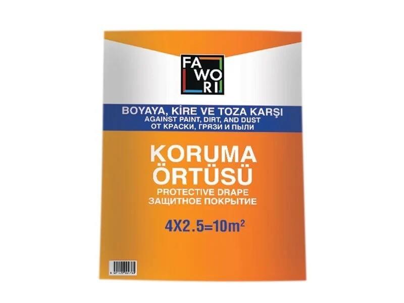 Fawori 4X2.5=10m2 Koruma Örtüsü