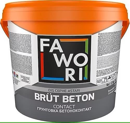 Fawori Brüt Beton Astarı (12Lt)