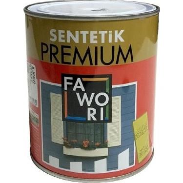 Fawori Premium Sentetik Boya 0.75Lt Siyah