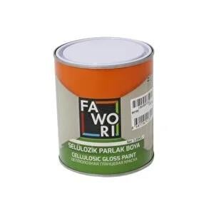 Fawori Selülozik Parlak Boya 0.850Kg Siyah