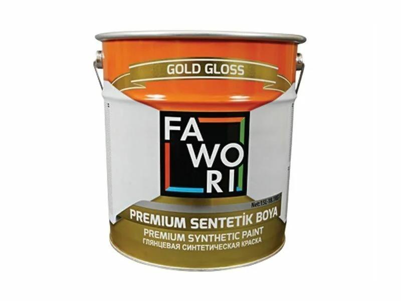 Fawori Sentetik Yağlı Boya (Kırmızı) (15L)