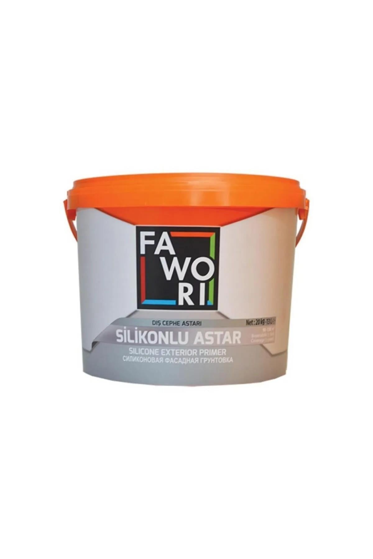 Fawori Silikonlu Dış Cephe Astarı (20Kg)