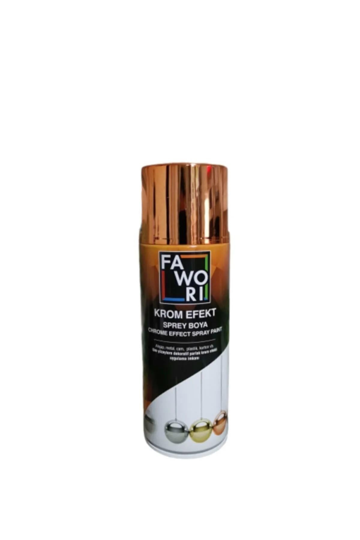 Fawori Sprey Boya 400Ml Krom Efekt Bakır