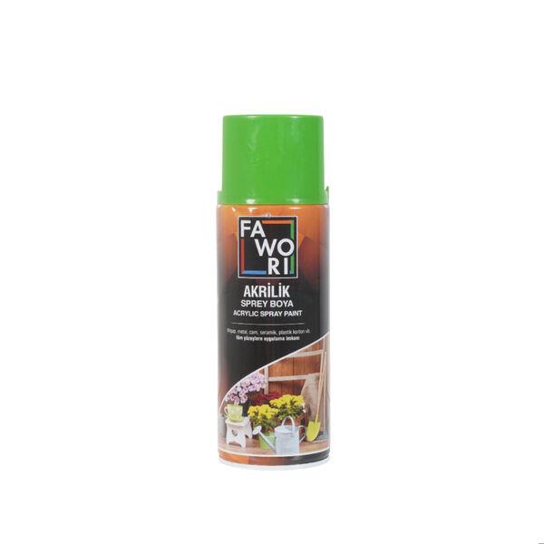 Fawori Sprey Boya Akrilik 400Ml Açık Yeşil