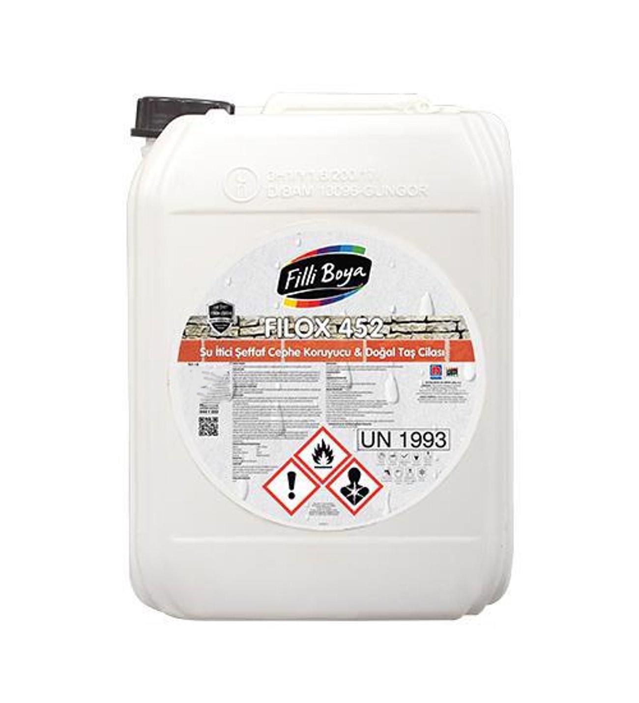 Filli Filox Şeffaf Taş Cilası (0.75KG)