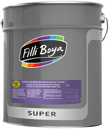 Filli İpeksi Mat Vernik 3Kg