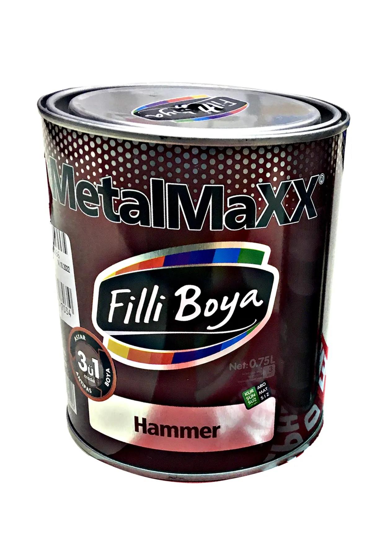 Filli Metalmaxx Hammer Gümüş 0.75lt