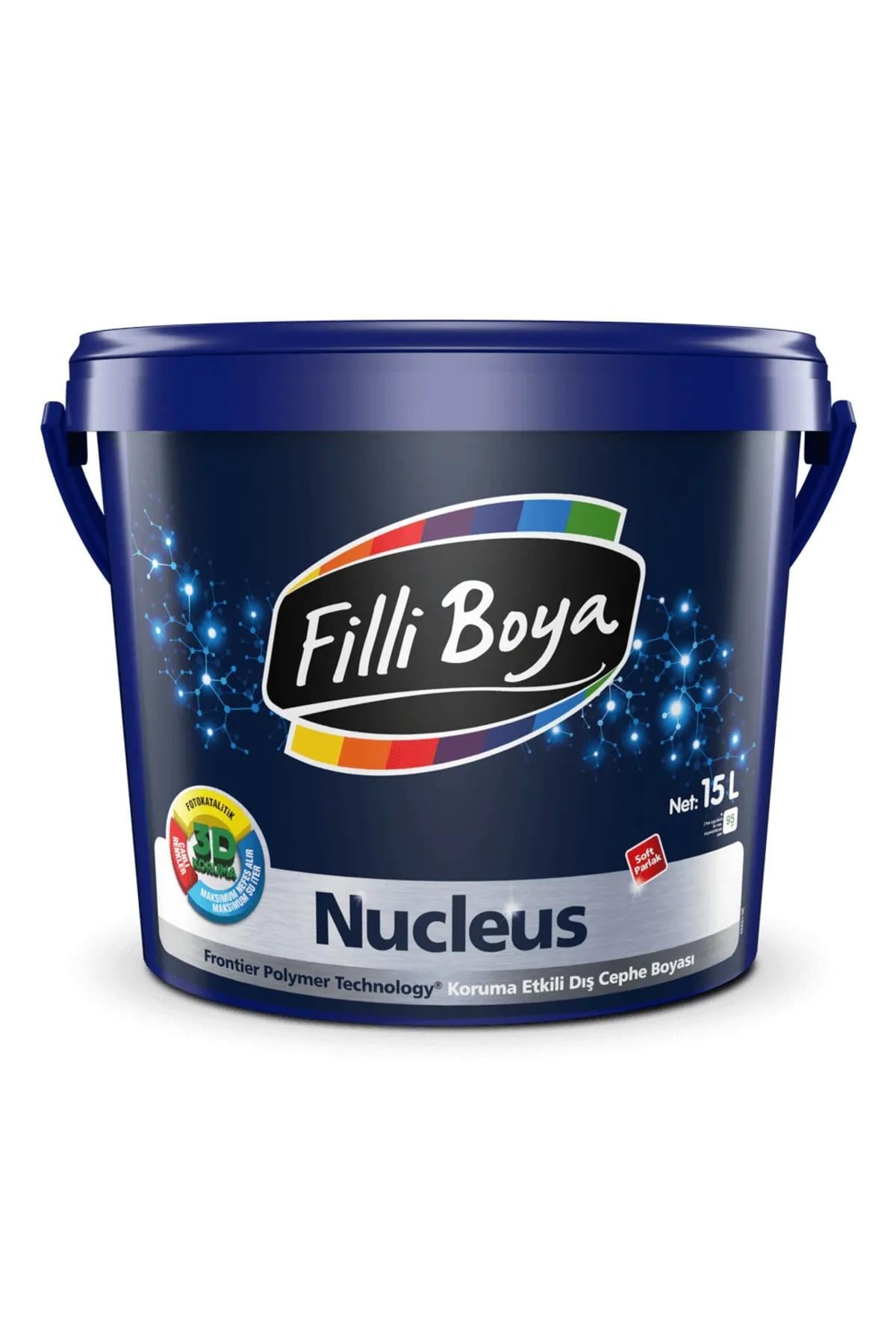 Filli Nucleus Dış Cephe Boyası RG4 (15Lt)
