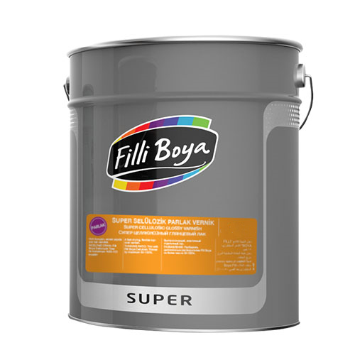 Filli Selülozik Boya 0.85Kg K.Kahve