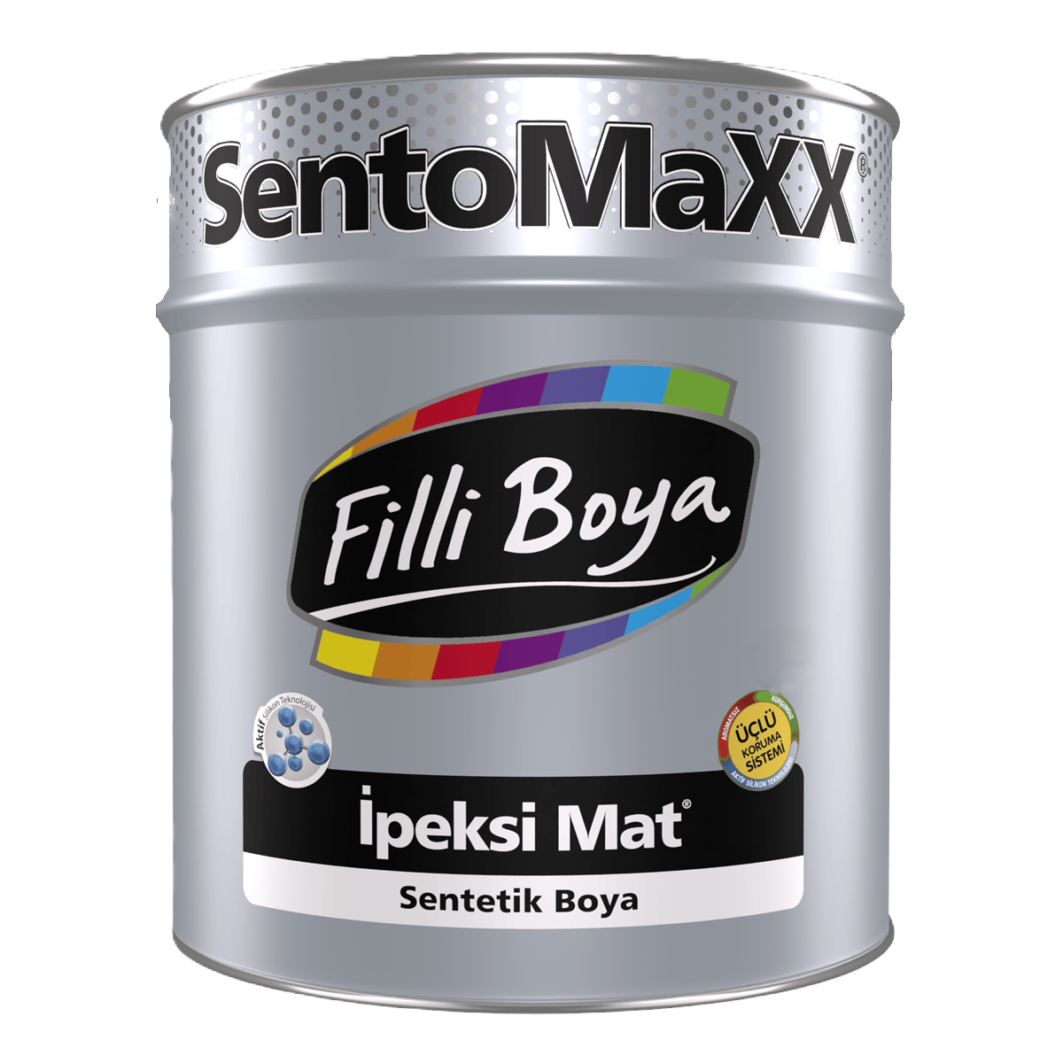Filli Sentetik Boya İpeksi Mat Beyaz (2.5Lt)