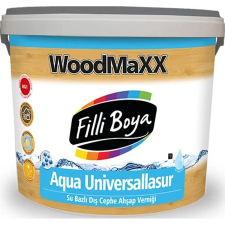 Filli Woodmaxx Aqua Su Bazlı Ahşap Vern. RG1 2.5Lt