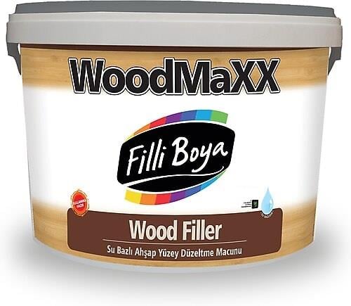 Filli Woodmaxx Wood Filler Macun (0.75Lt)