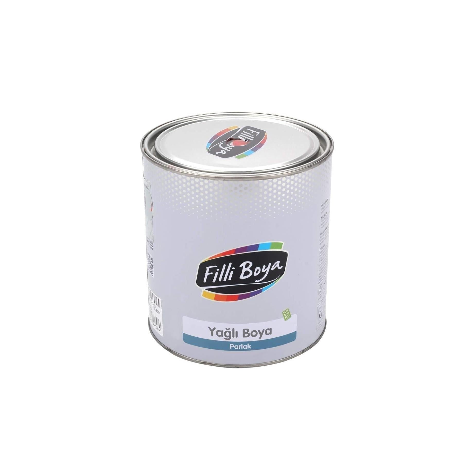 Filli Yağlı Boya Parlak 2.5Lt Y.Boncuk Mavi
