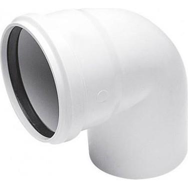 Fırat 75lik Kapalı Dirsek Pvc