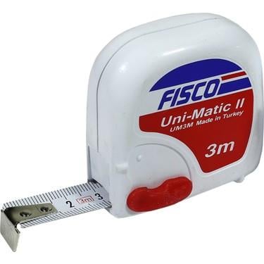 FİSCO 3MT ÇELİK METRE