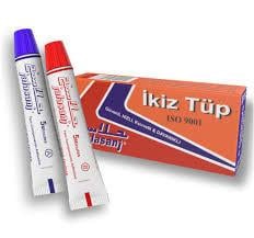 İRAN YAPIŞTIRICI (İKİZ TÜP)
