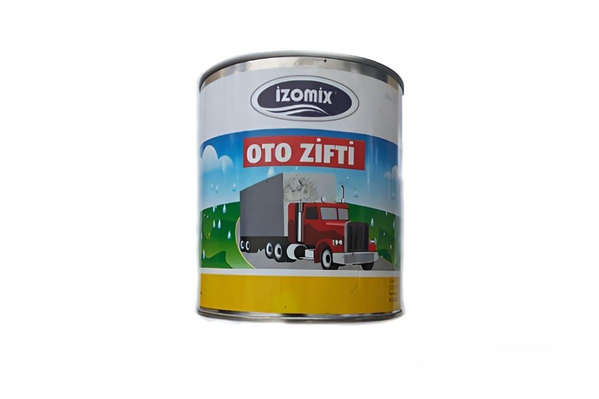 İZOMİX OTO ZİFTİ 1/1 KAUÇUKLU