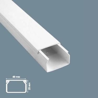 Kablo Kanalı 25X16mm Yapışkanlı