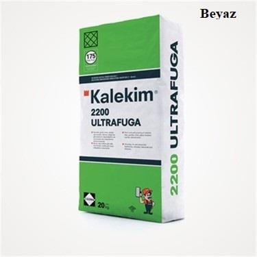 KALEKİM DERZ DOLGU ULTRA FUGA-SİLİKONLU BEYAZ(2251