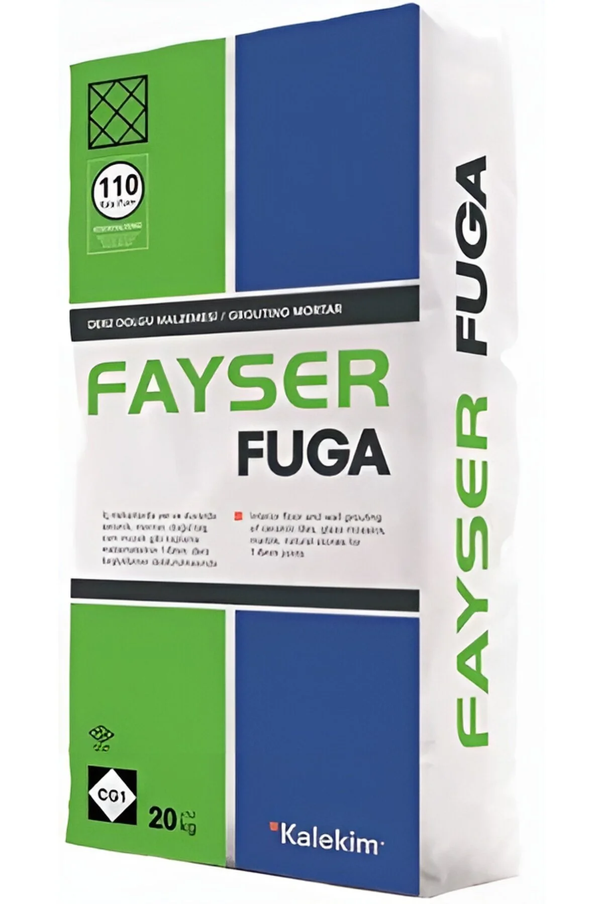 KALEKİM FAYSER DERZ DOLGU 20 KG