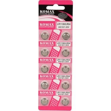 Komax Saat Pili (Para Pil )Küçük