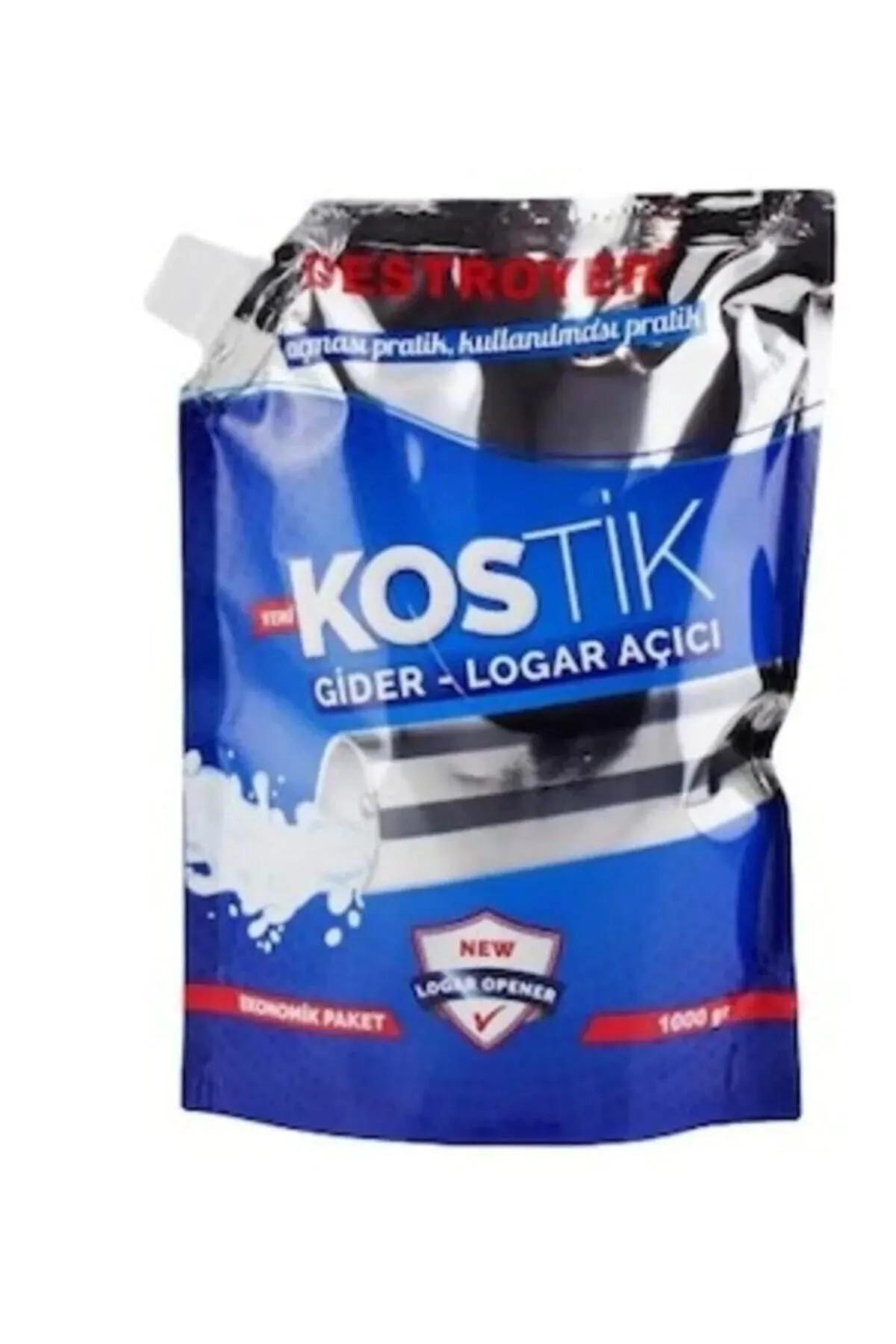 Kostik Gider Logar Açıcı (100Gr)