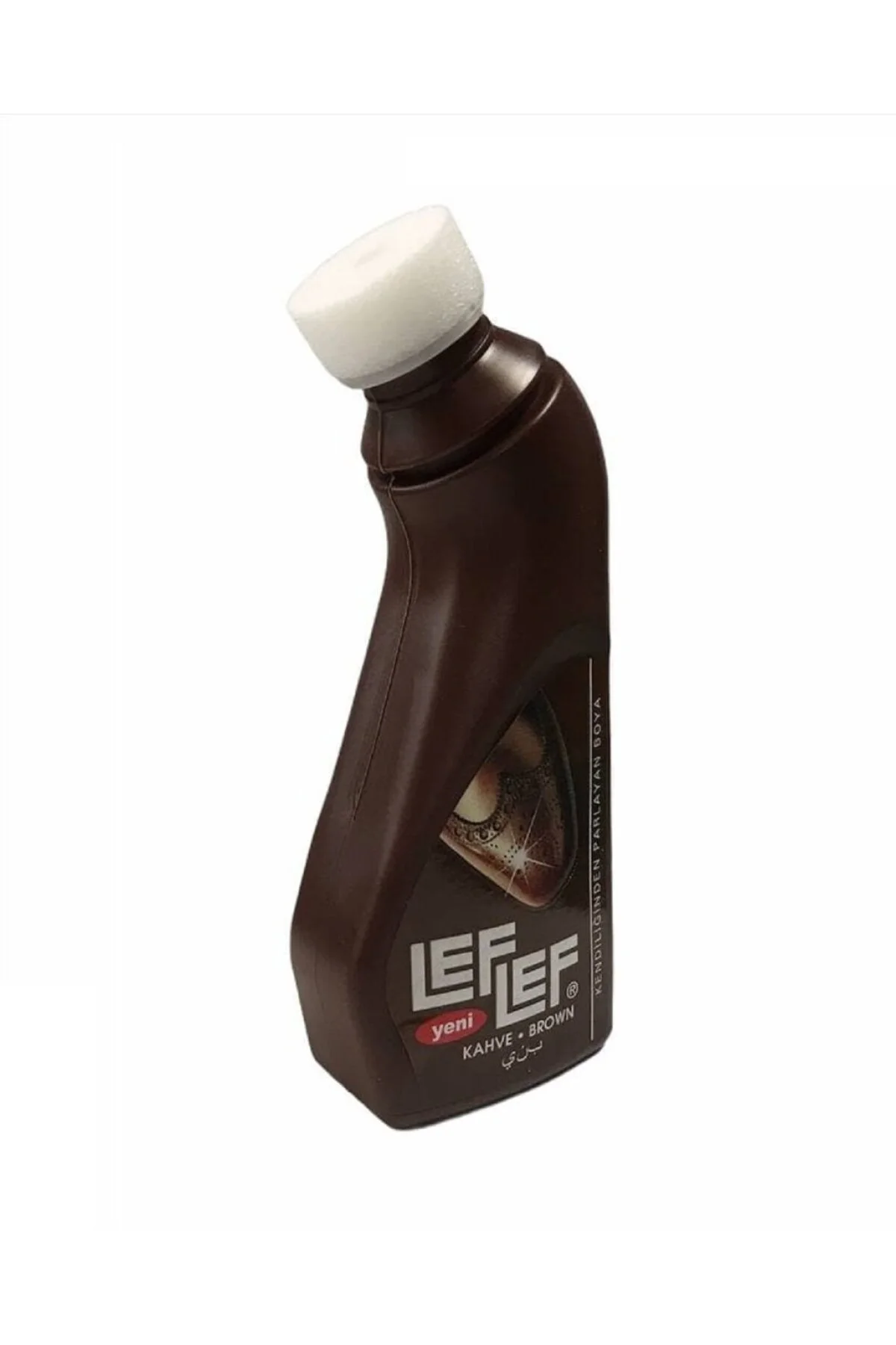LEFLEF LİKİT AYAKKABI BOYASI 0.75ML KAHVERENGİ