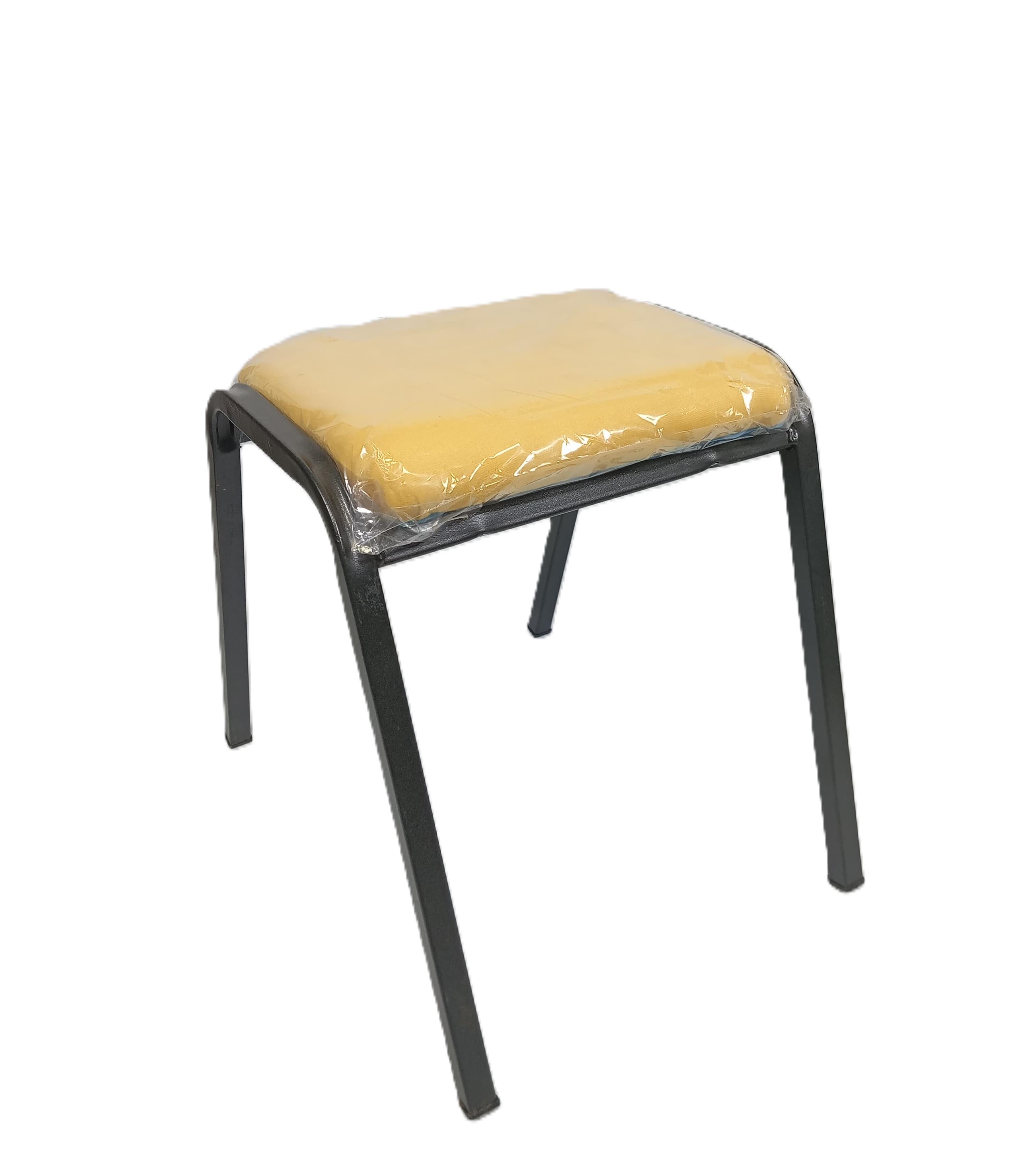 Metal Tabure Süngerli