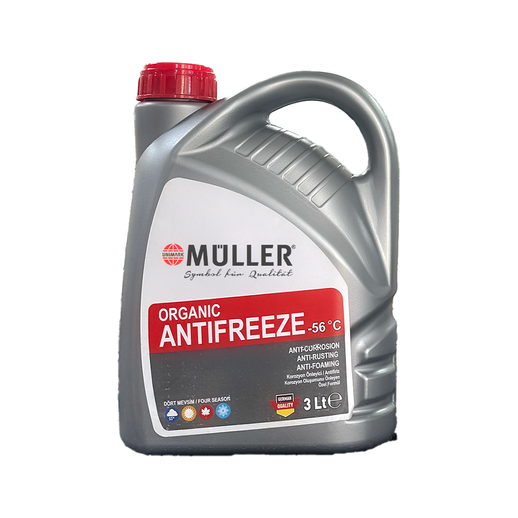 Müller Kırmızı Antifiriz (3Lt)