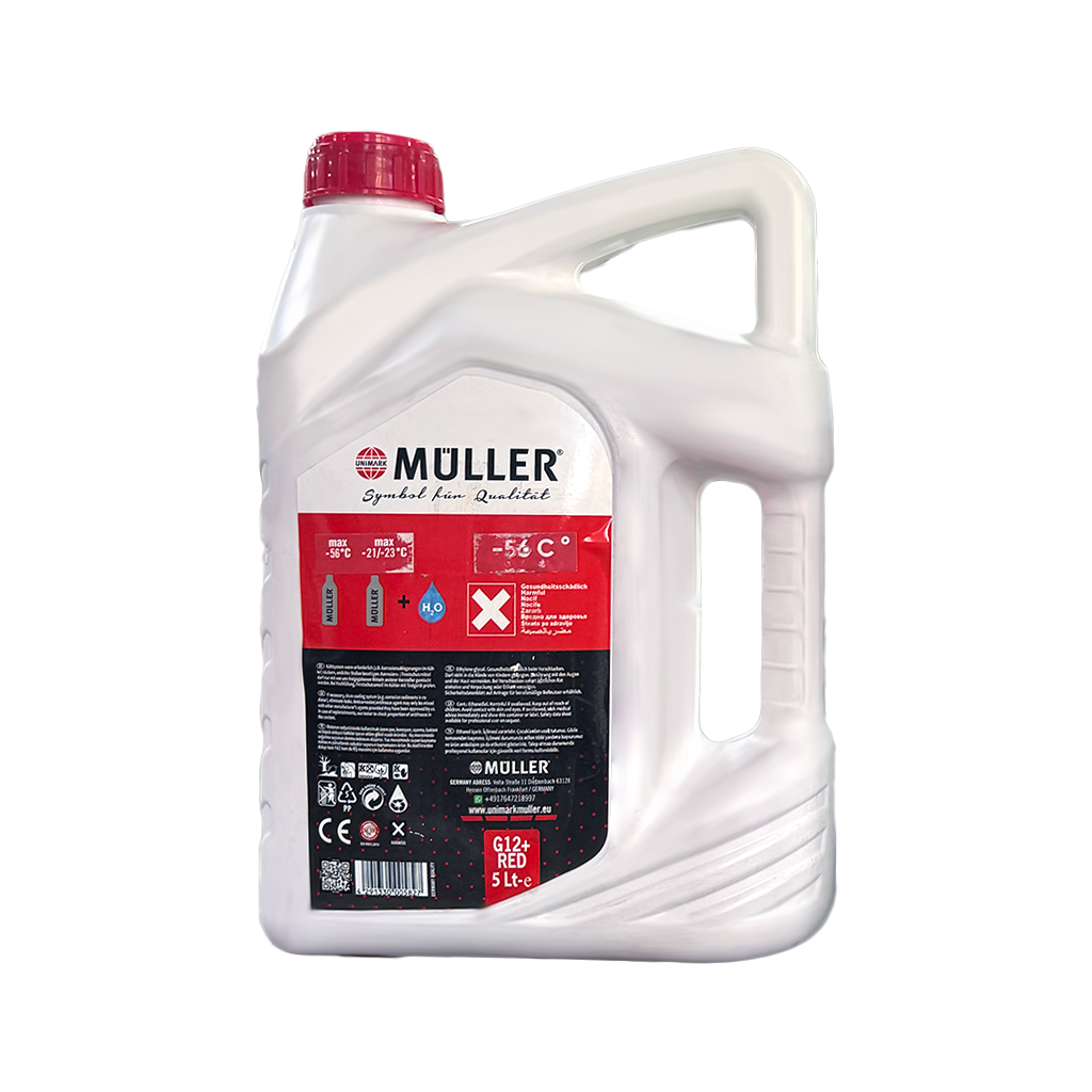 Müller Kırmızı Antifiriz (5Lt)
