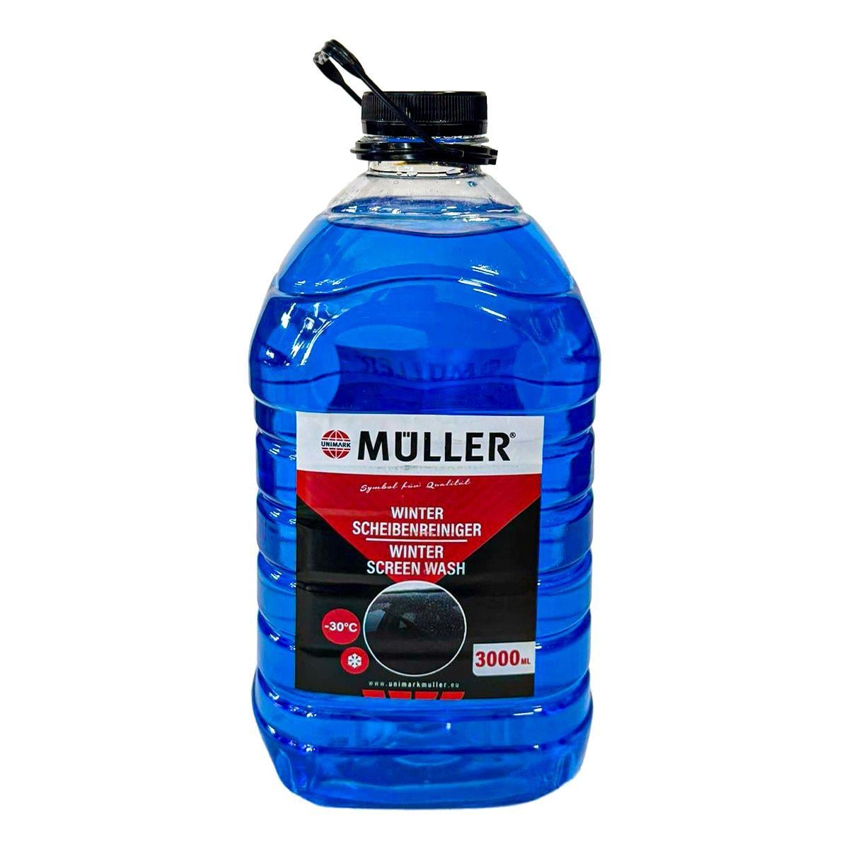Müller Oto Cam Suyu 3 Lt (Antifirizli) -30