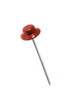 Ondilin Çivisi 10Cm Kırmızı (400Adet)