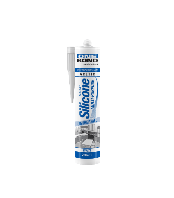 One Bond Beyaz Silikon 280Gr