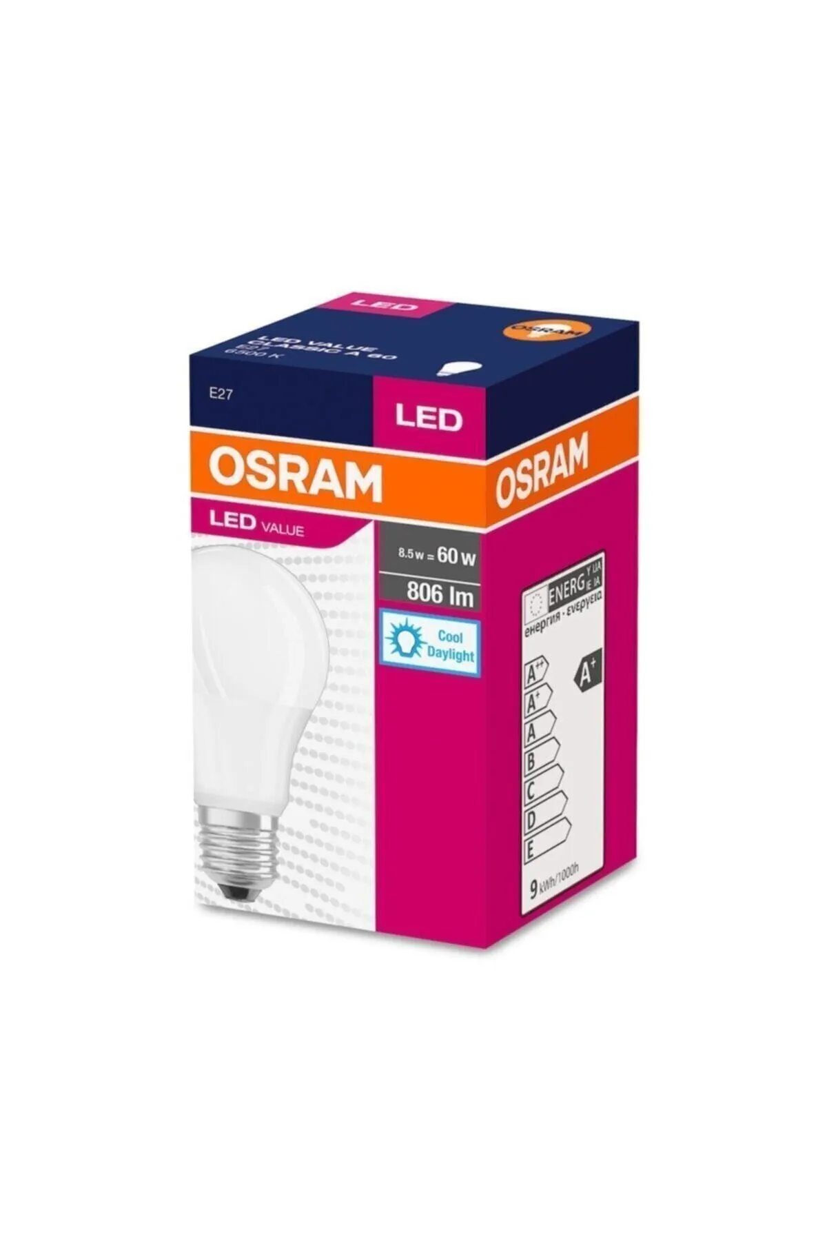 Osram 8.5W Led Ampul