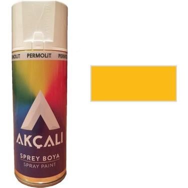Permolit Akçalı Sprey Boya Krom Sarı 400Ml (316)