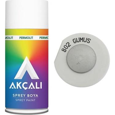 Permolit Akçalı Sprey Boya Metal.Gümüş 400Ml (802)