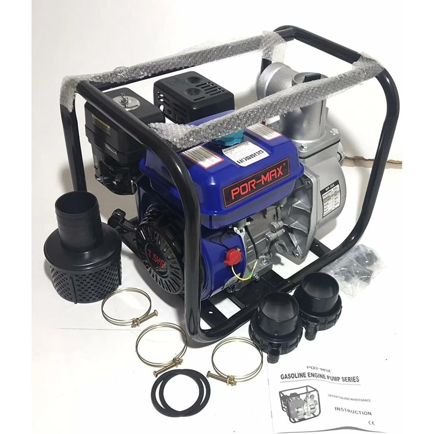 Por-Max 3Par.Benzinli Su Motoru  (Wp30)