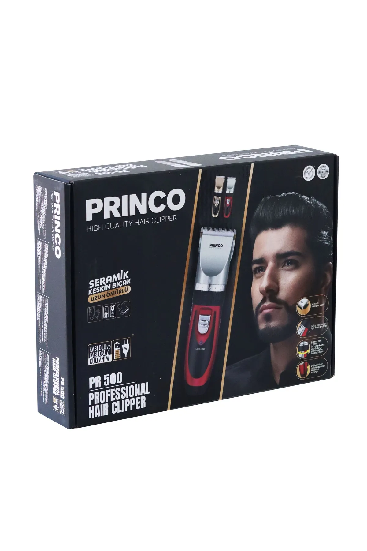 PRINCO SAÇ KESME MAKİNESİ (PR-500)
