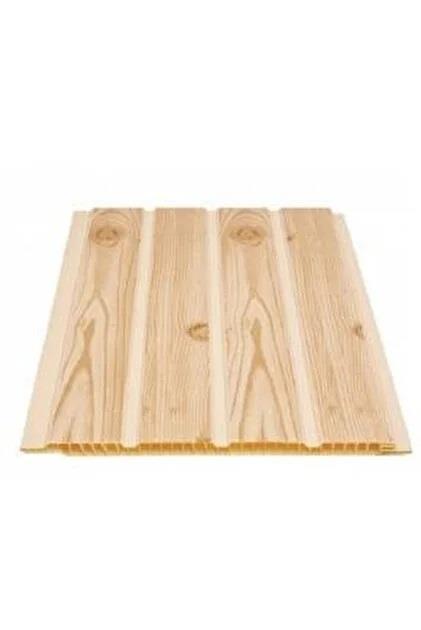 Pvc Lambiri Ahşap Desenli (Yeni) 4Mt Lik (20Cm-M2)