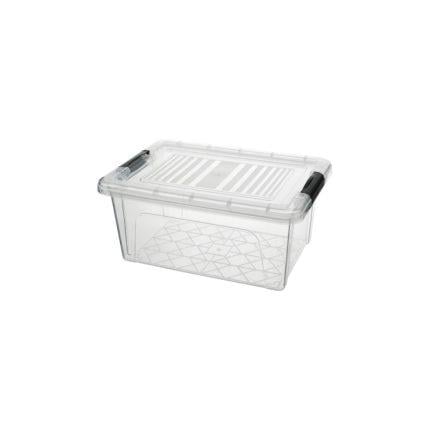 Qs Saklama Kabı 1Lt Şeffaf (Qs-001)