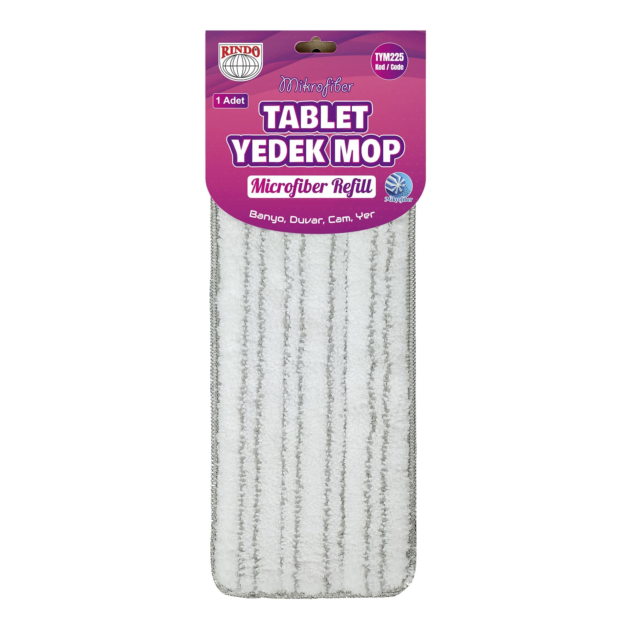 RINDO TABLET MOP YEDEĞİ (TYM225)