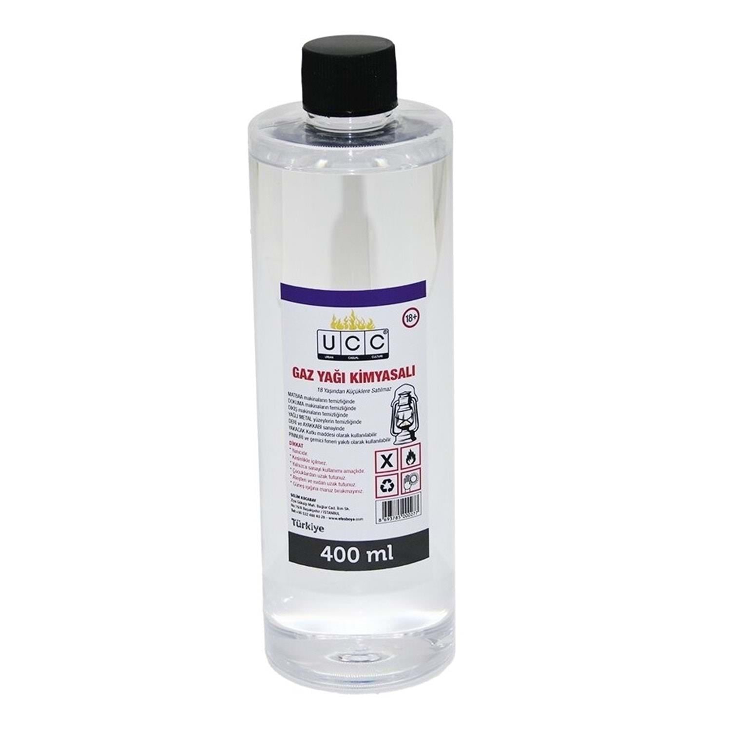 ROSE GAZ YAĞI 400ML (RSG-101)