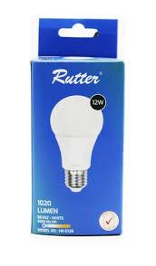 Rutter 12W Ampul