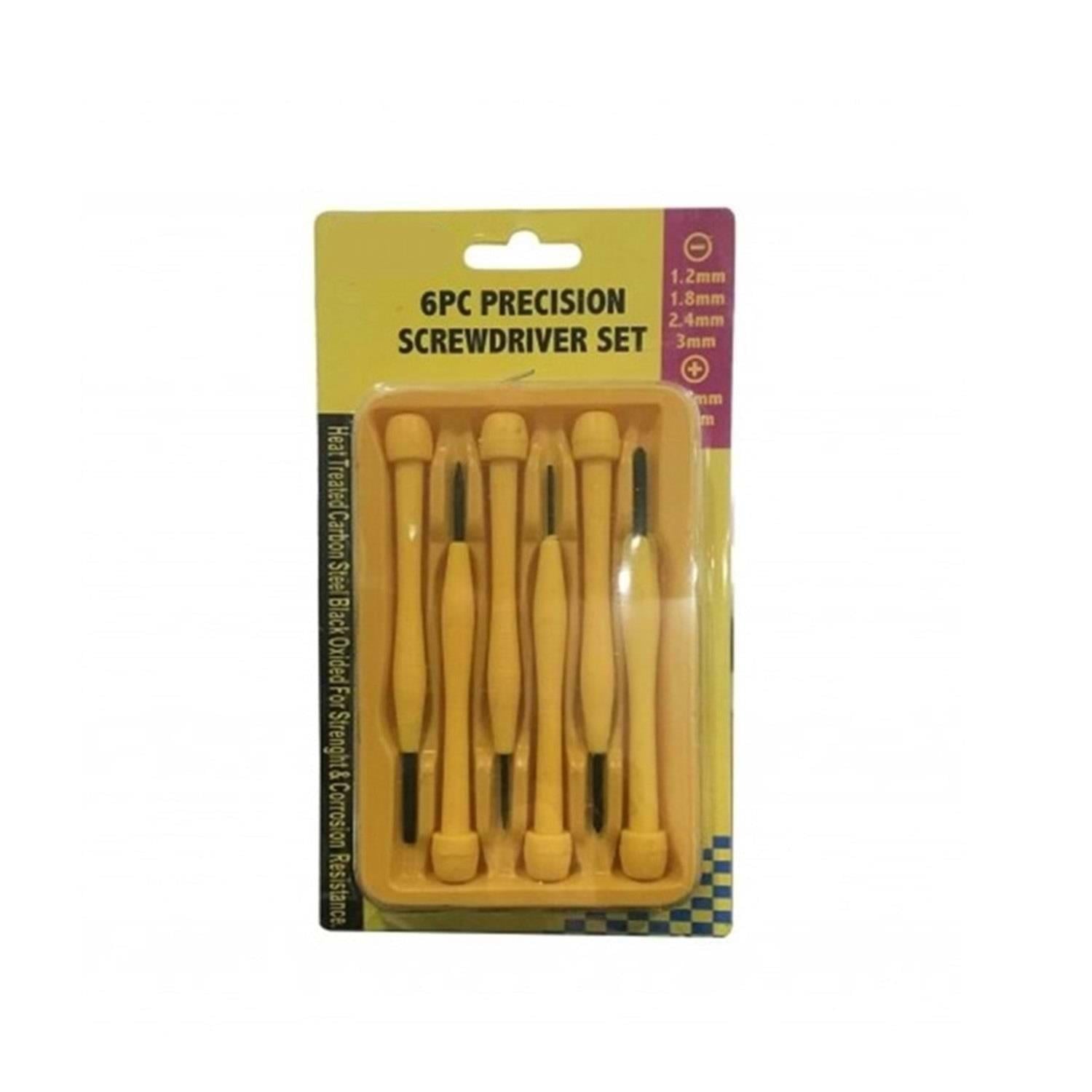 SAATÇİ TORNAVİDASI 6PC VAKUMLU(FH-8005-658)DS-1011