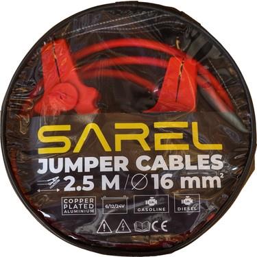 Sarel Akü Takviye Kablosu 16Mm